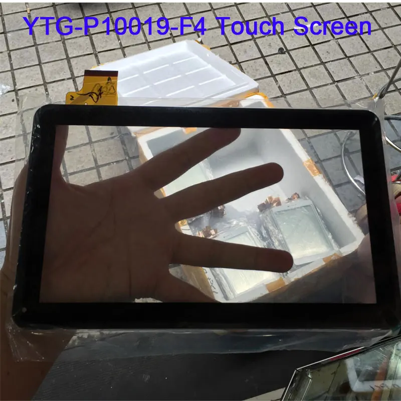 Black Color New Original10.1'' Capacitve Touch Screen Panel YTG-P10019-F4 Tablet pc Touch Pad Digitizer Replacement
Black Color New Original10.1'' Capacitve Touch Screen Panel YTG-P10019-F4 Tablet pc Touch Pad Digitizer Replacement