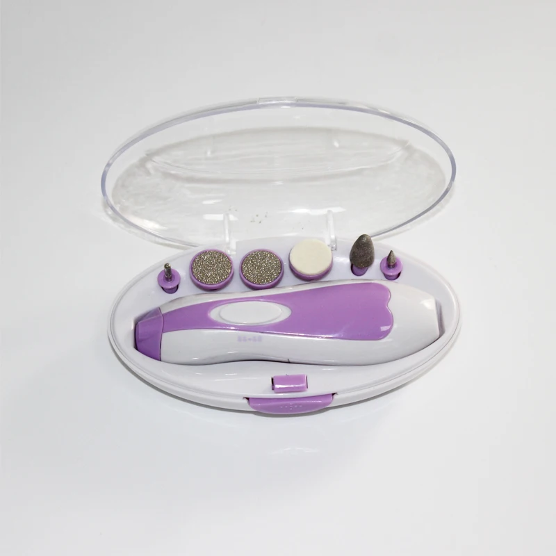 Women Baby Electric Manicure Pedicure Kit Set Nail Health Tool Shaping Cone Polishing Buffing Trimming Disc Cuticle Barrel
Women Baby Electric Manicure Pedicure Kit Set Nail Health Tool Shaping Cone Polishing Buffing Trimming Disc Cuticle Barrel