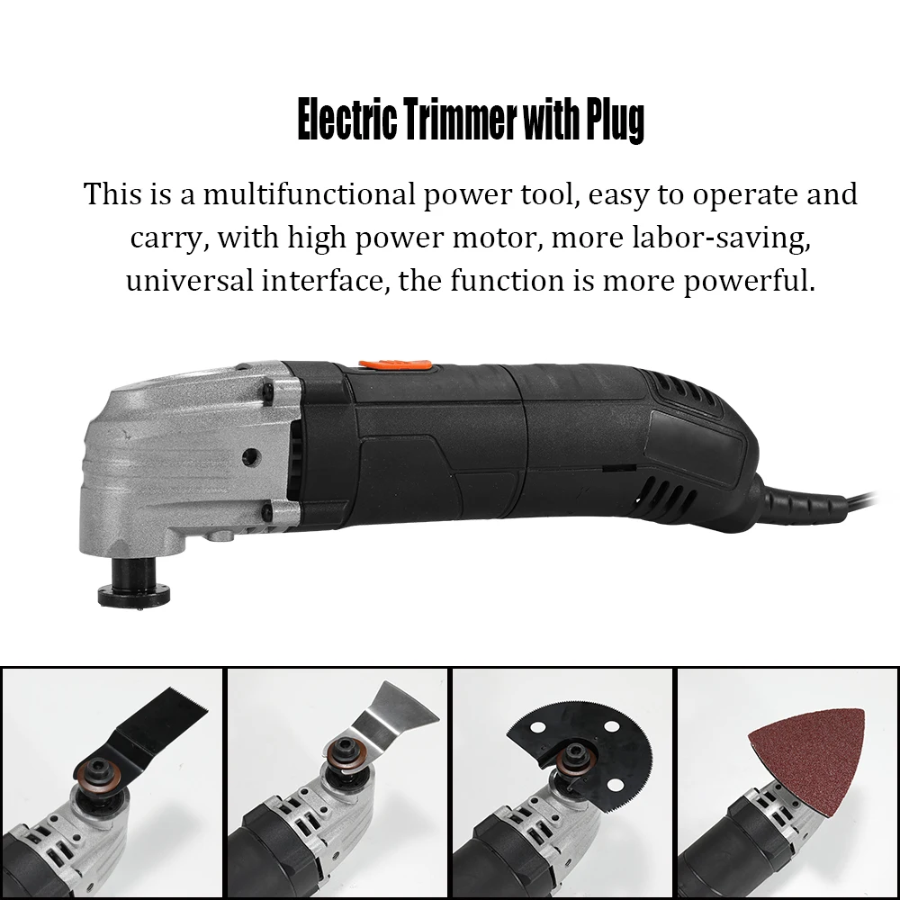 Renovator Tool Oscillating Trimmer Home Renovation Tool Trimmer woodworking Tools Multi-Function Electric Saw
Renovator Tool Oscillating Trimmer Home Renovation Tool Trimmer woodworking Tools Multi-Function Electric Saw