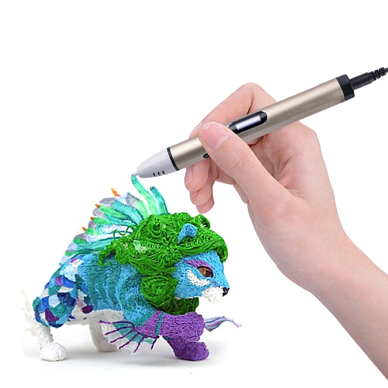 USB 3D Pen Kids Drawing New Products 3D Stroke Art Air Smart Printing Pen and LCD Display family DIY activity creation painting
USB 3D Pen Kids Drawing New Products 3D Stroke Art Air Smart Printing Pen and LCD Display family DIY activity creation painting