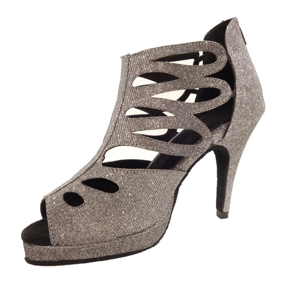 HXYOO Women Ladies Salsa Satin Soft Sole Latin Dance Shoes With Platform Ballroom Shoes 8.5 cm 10 cm High Heels N017
HXYOO Women Ladies Salsa Satin Soft Sole Latin Dance Shoes With Platform Ballroom Shoes 8.5 cm 10 cm High Heels N017
