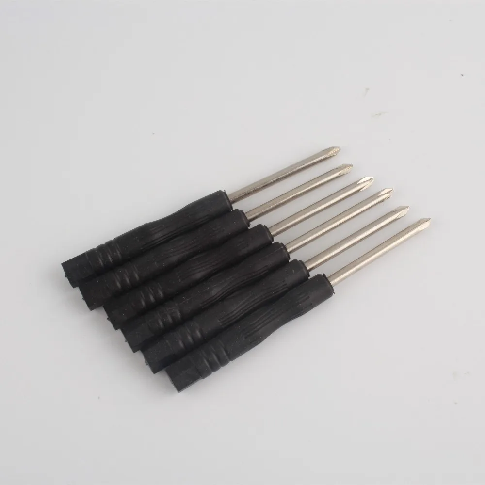 85mm Mini Screwdriver 3.0mm Phillips Screwdrivers Black Opening Tool for Repair 500pcs/lot Free Shipping
85mm Mini Screwdriver 3.0mm Phillips Screwdrivers Black Opening Tool for Repair 500pcs/lot Free Shipping