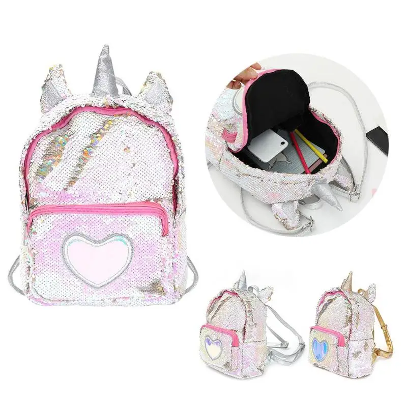 New Cute Women's Backpack Ladies Heart Sequins Backpacks Shiny Shoulder Bag Girl Preppy Schoolbags MochilasFeminina Sac A Dos
New Cute Women's Backpack Ladies Heart Sequins Backpacks Shiny Shoulder Bag Girl Preppy Schoolbags MochilasFeminina Sac A Dos