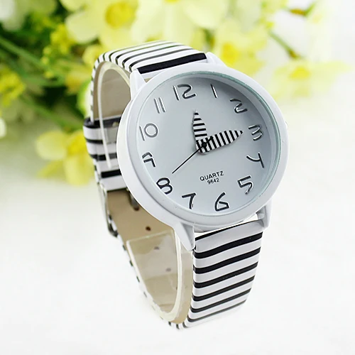 Hot Sales Women Stripes Strap Watches New 2015 Color Round Case Casual Wrist Watch Watches New Design 5DHF 6YNC
Hot Sales Women Stripes Strap Watches New 2015 Color Round Case Casual Wrist Watch Watches New Design 5DHF 6YNC