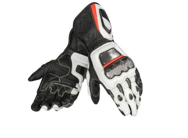 Fluorescent Yellow Full Metal DAIN D1 Gloves for Motorbike Street Motorcycle Off-Road Racing