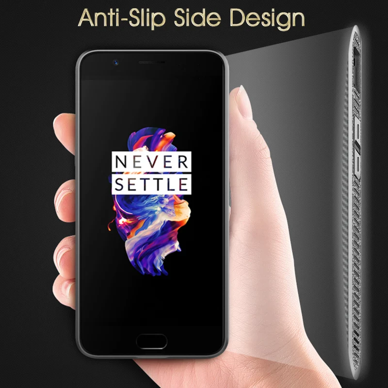 10 шт. romiky мягкой щеткой ТПУ чехол для OnePlus 5 1 + Анти стук полный защитный Чехол один