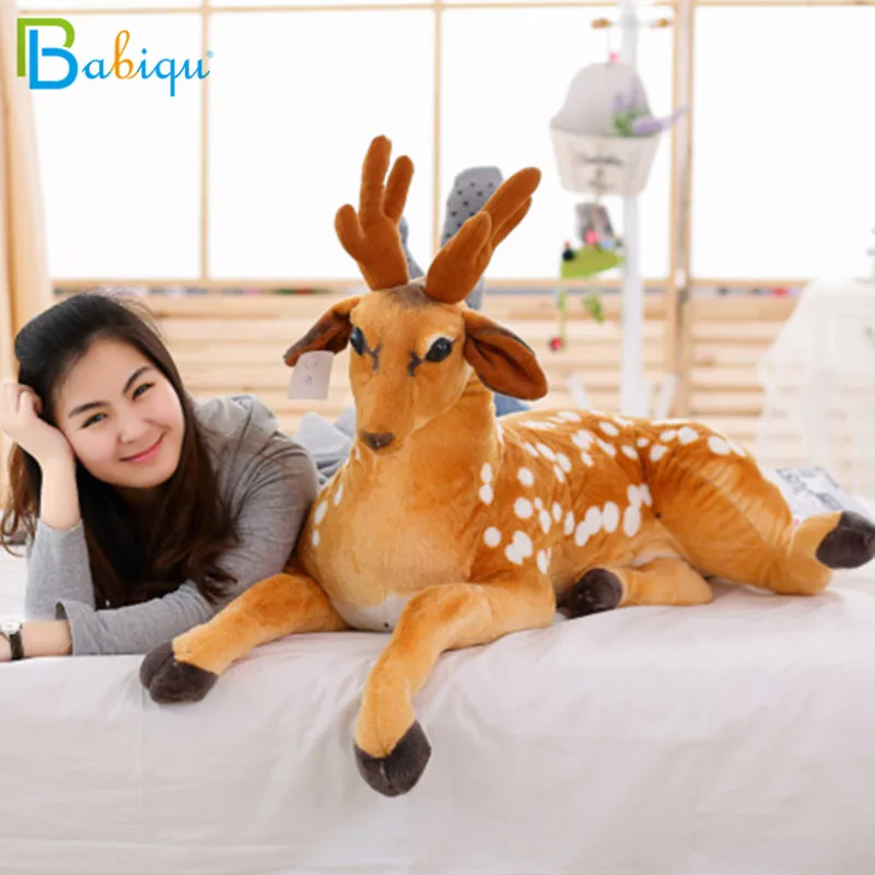 Babiqu 1pc 30-60cm Simulation Animal Plush Toys Sika Deer Doll Christmas Gifts for Kids Girl Cute Kawaii Stuffed Toys for Child
Babiqu 1pc 30-60cm Simulation Animal Plush Toys Sika Deer Doll Christmas Gifts for Kids Girl Cute Kawaii Stuffed Toys for Child