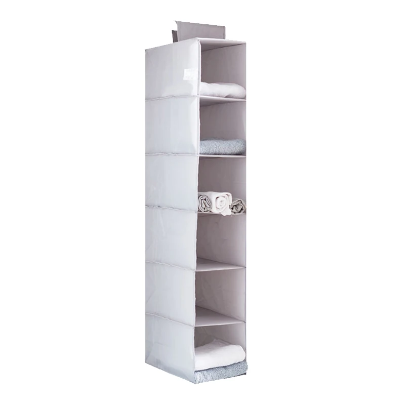6 Layered Home Hanging Organizer Clothing Underwear Woman Shoes Scarf Closet Hanger Drawer Accessories Supplies Case
6 Layered Home Hanging Organizer Clothing Underwear Woman Shoes Scarf Closet Hanger Drawer Accessories Supplies Case