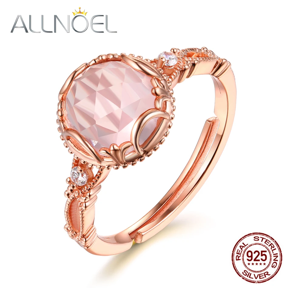ALLNOEL , настоящее 925 пробы, серебряное кольцо для женщин, обручальное кольцо , 8 мм , натуральный розовый кварц, опал , круглое кольцо , ювелирное ...
ALLNOEL , настоящее 925 пробы, серебряное кольцо для женщин, обручальное кольцо , 8 мм , натуральный розовый кварц, опал , круглое кольцо , ювелирное ...