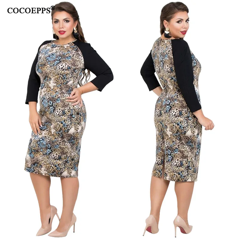 Leopard Printed 5xl 6xl Large Size Women Dress Elegant Bandage Party Dress Big Size Midi Pencil Dresses Plus Size Vestidos
Leopard Printed 5xl 6xl Large Size Women Dress Elegant Bandage Party Dress Big Size Midi Pencil Dresses Plus Size Vestidos