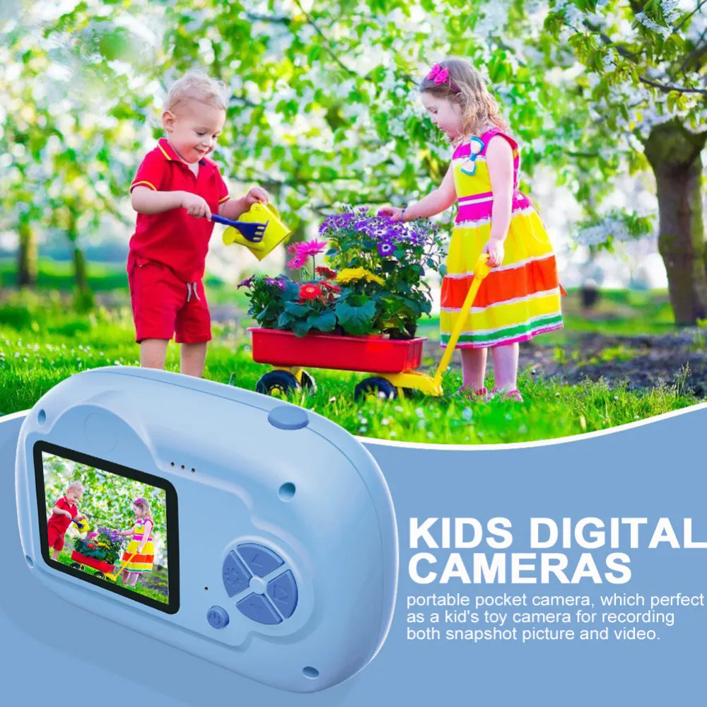 Mini Camcorder Kids Cameras 1080P Video Camera Shockproof Children Camera Toy Photo Camera Toy for kids gift
Mini Camcorder Kids Cameras 1080P Video Camera Shockproof Children Camera Toy Photo Camera Toy for kids gift