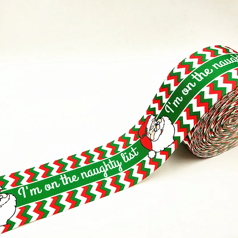 Q&N ribbon 3inch 75mm 160930007 santa printed grosgrain ribbon webbing 50yards/roll for headband free shipping
Q&N ribbon 3inch 75mm 160930007 santa printed grosgrain ribbon webbing 50yards/roll for headband free shipping