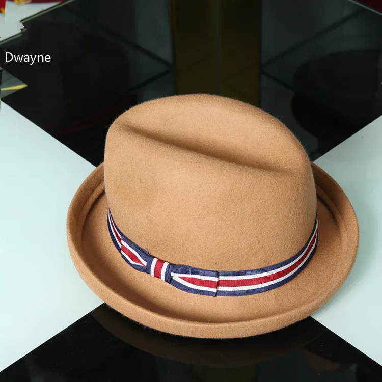 Adult England Floppy Wool Jazz Hat For Women Australian Wool Pillbox Cap Ribbon Bow Fedora Hat Men Winter Casual Flat Jazz Hat
Adult England Floppy Wool Jazz Hat For Women Australian Wool Pillbox Cap Ribbon Bow Fedora Hat Men Winter Casual Flat Jazz Hat