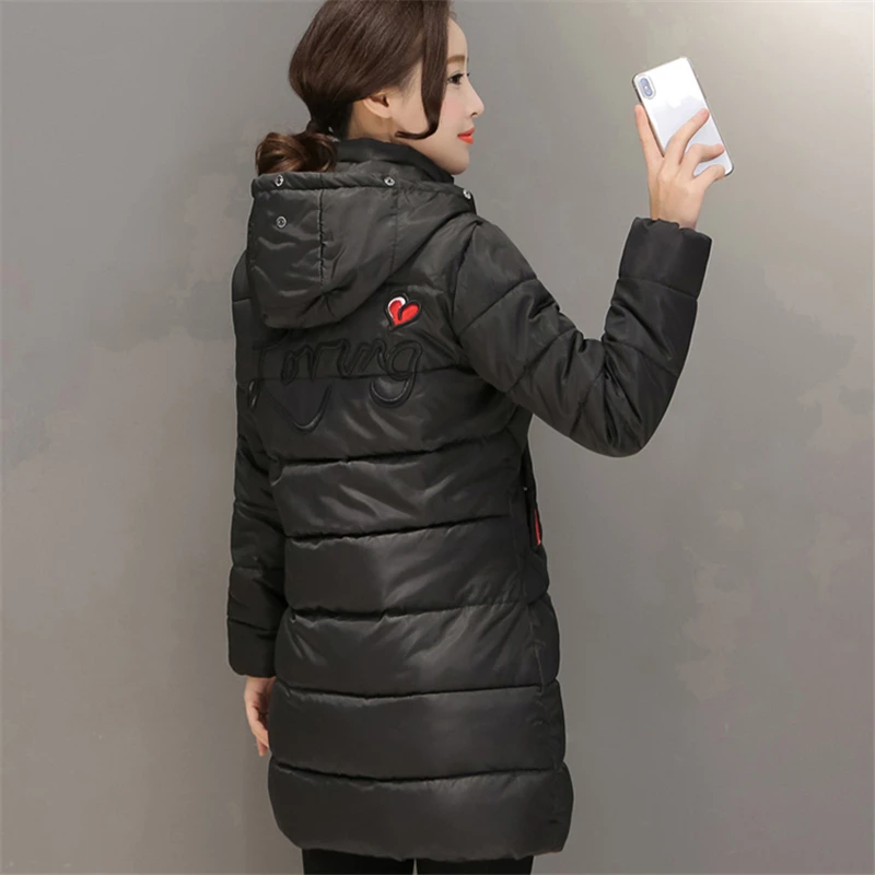 2018 Fashion Winter New Down Cotton Pad Women's Clothing Slim Slimming Clothes In The Long Section Large Size Coat HJB145
2018 Fashion Winter New Down Cotton Pad Women's Clothing Slim Slimming Clothes In The Long Section Large Size Coat HJB145