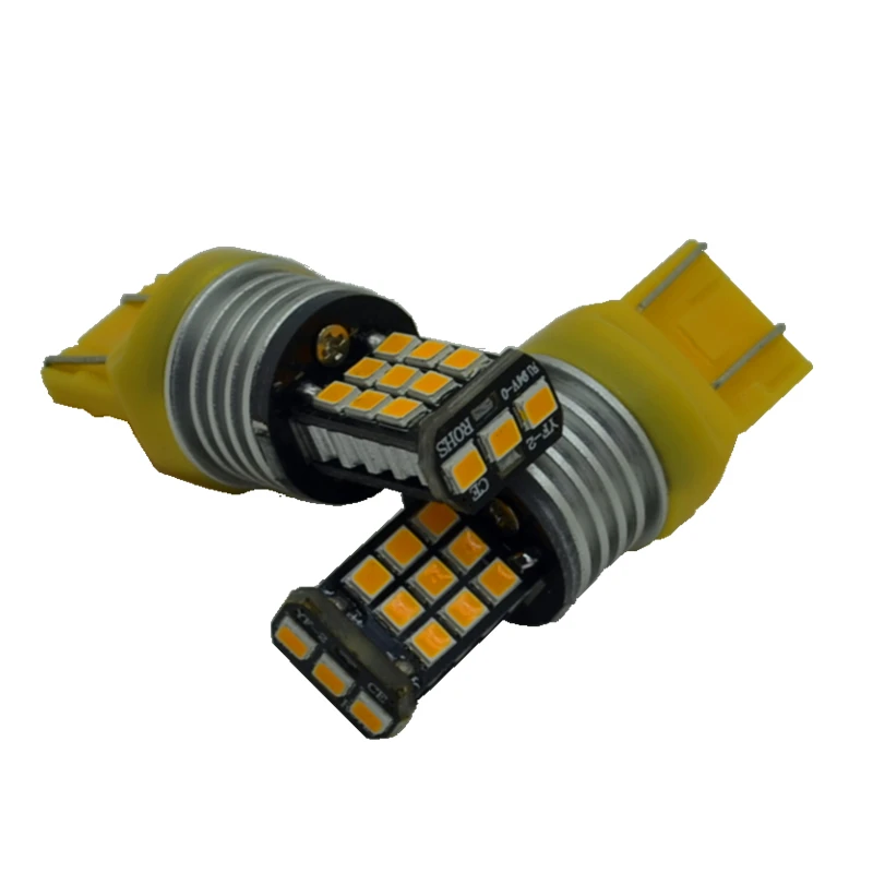 10 Pcs T20 W21W LED W21/5W LED 7440 7443 21SMD LED Bulb for Car Turn Signal Brake Reverse Parking DRL Fog Light Lamp
10 Pcs T20 W21W LED W21/5W LED 7440 7443 21SMD LED Bulb for Car Turn Signal Brake Reverse Parking DRL Fog Light Lamp