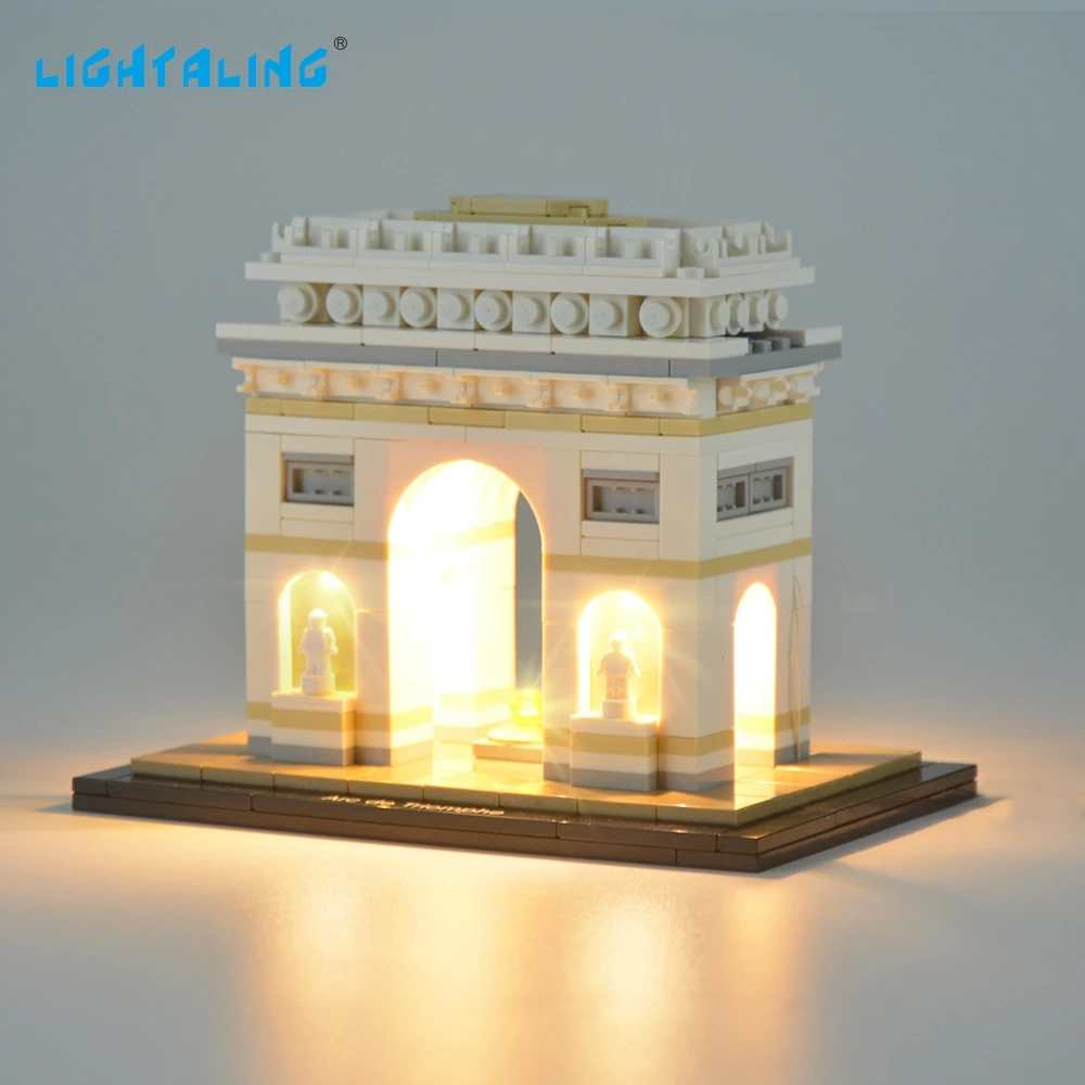 LIGHTALING Led Light Kit for Architecture Arc De Triomphe Building Blocks Set (NOT Include the Model) Bricks Toys for Children
LIGHTALING Led Light Kit for Architecture Arc De Triomphe Building Blocks Set (NOT Include the Model) Bricks Toys for Children