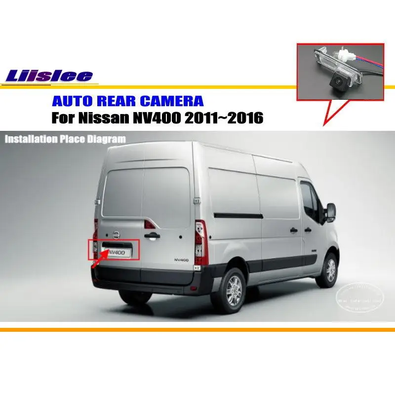 Автомобильная камера заднего вида Liislee для Nissan NV400 2011 ~ 2016/камера заднего вида/HD CCD RCA NTST PAL/камера для номерного знака
Автомобильная камера заднего вида Liislee для Nissan NV400 2011 ~ 2016/камера заднего вида/HD CCD RCA NTST PAL/камера для номерного знака