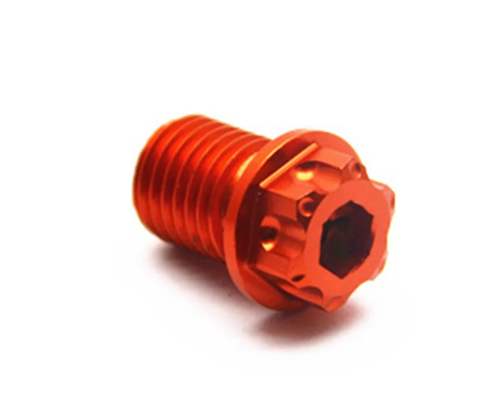 M12*10*P1.25 Motorcycle parts oil drain screw drain water screw Oil Drain Plug Bolt Screw for yamaha suzuki kawasaki ktm honda
M12*10*P1.25 Motorcycle parts oil drain screw drain water screw Oil Drain Plug Bolt Screw for yamaha suzuki kawasaki ktm honda