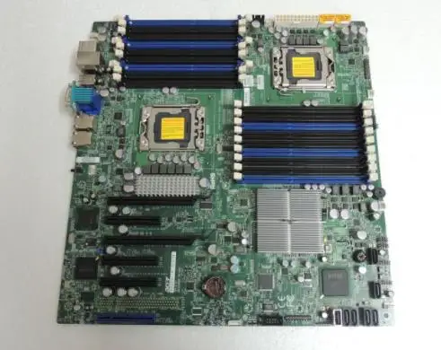 Серверная материнская плата X8DTN +-F X58 LGA1366 5520 чипсет протестированная работает
Серверная материнская плата X8DTN +-F X58 LGA1366 5520 чипсет протестированная работает