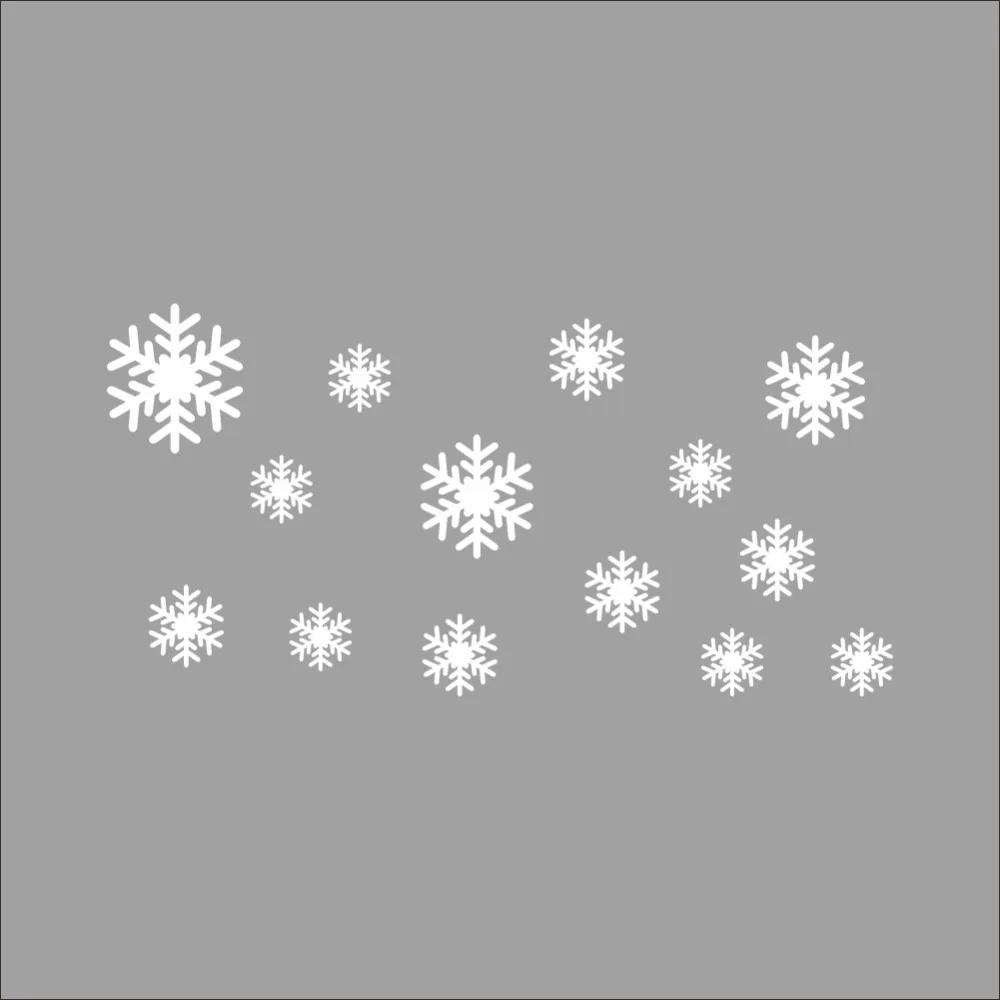 14x Snowflakes Vinyl Wall Stickers Christmas Snow DIY Bedroom Kids Window 8343. Decal Decor Decoration
14x Snowflakes Vinyl Wall Stickers Christmas Snow DIY Bedroom Kids Window 8343. Decal Decor Decoration