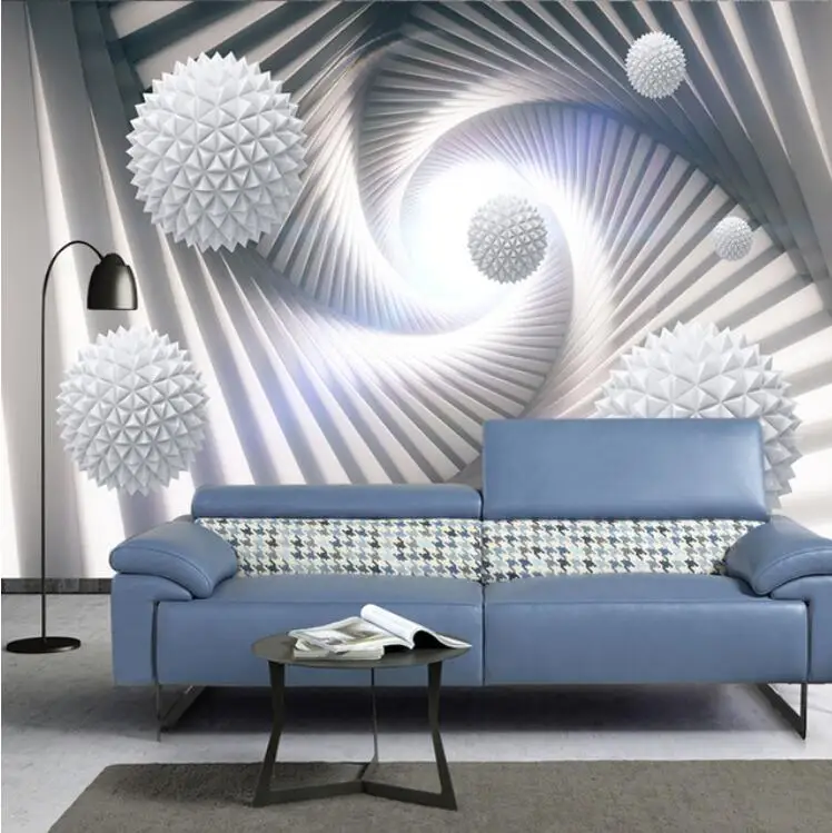 Custom 3D Wall Murals Wallpaper Modern Abstract Stereoscopic Space Circle Ball Living Room TV Background Photo Wall Paper Mural
Custom 3D Wall Murals Wallpaper Modern Abstract Stereoscopic Space Circle Ball Living Room TV Background Photo Wall Paper Mural