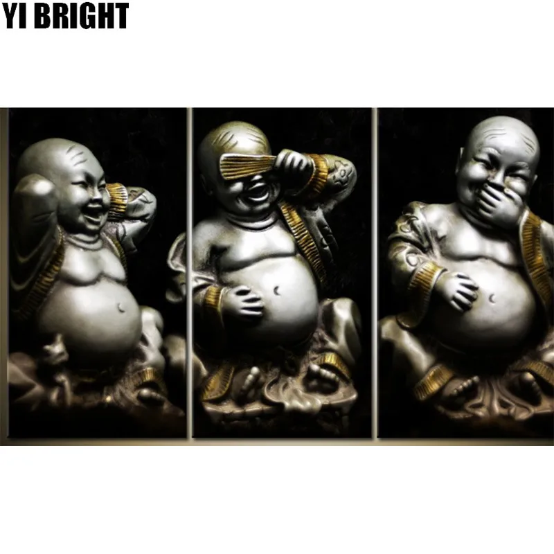 5D DIY Diamond embroidery laughing Buddha diamond painting Cross Stitch full square Rhinestone mosaic decoration gift
5D DIY Diamond embroidery laughing Buddha diamond painting Cross Stitch full square Rhinestone mosaic decoration gift
