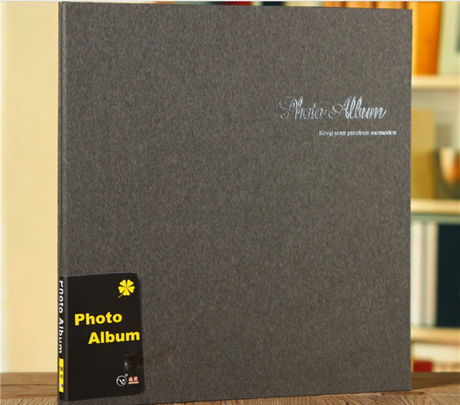 Self Adhesive Cheap Photo Album Red Blue Black Yellow Gray Colors Loose-leaf PP Film 1-200 Photos Yearbook Picture Wedding Gift
Self Adhesive Cheap Photo Album Red Blue Black Yellow Gray Colors Loose-leaf PP Film 1-200 Photos Yearbook Picture Wedding Gift