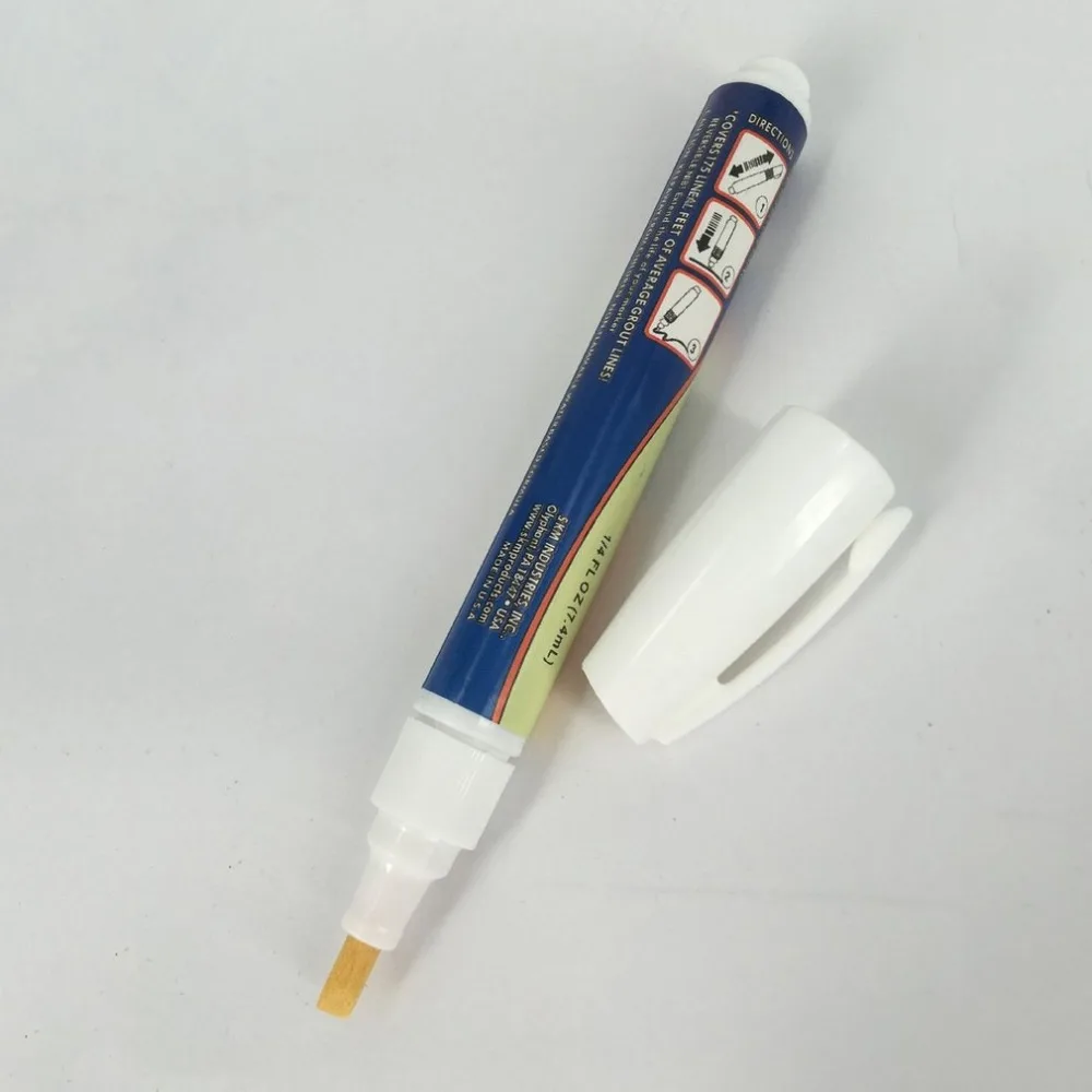 Lightweight Repair Tile Marker Durable Grout Pen For Seams Tile Universal Home Ceramic Bathroom Accessories
Lightweight Repair Tile Marker Durable Grout Pen For Seams Tile Universal Home Ceramic Bathroom Accessories