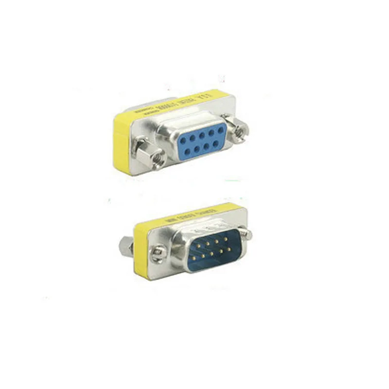 5pcs DB9 Male to DB9 Female Adapter DB9 male to female Connector Extender Converter
5pcs DB9 Male to DB9 Female Adapter DB9 male to female Connector Extender Converter