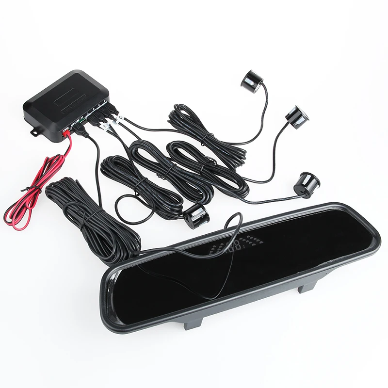 Car Parking Sensors with 4 sensor Car Backup Reverse Radar Rearview monitor Sound Alert Set sensor de estacionamento
Car Parking Sensors with 4 sensor Car Backup Reverse Radar Rearview monitor Sound Alert Set sensor de estacionamento