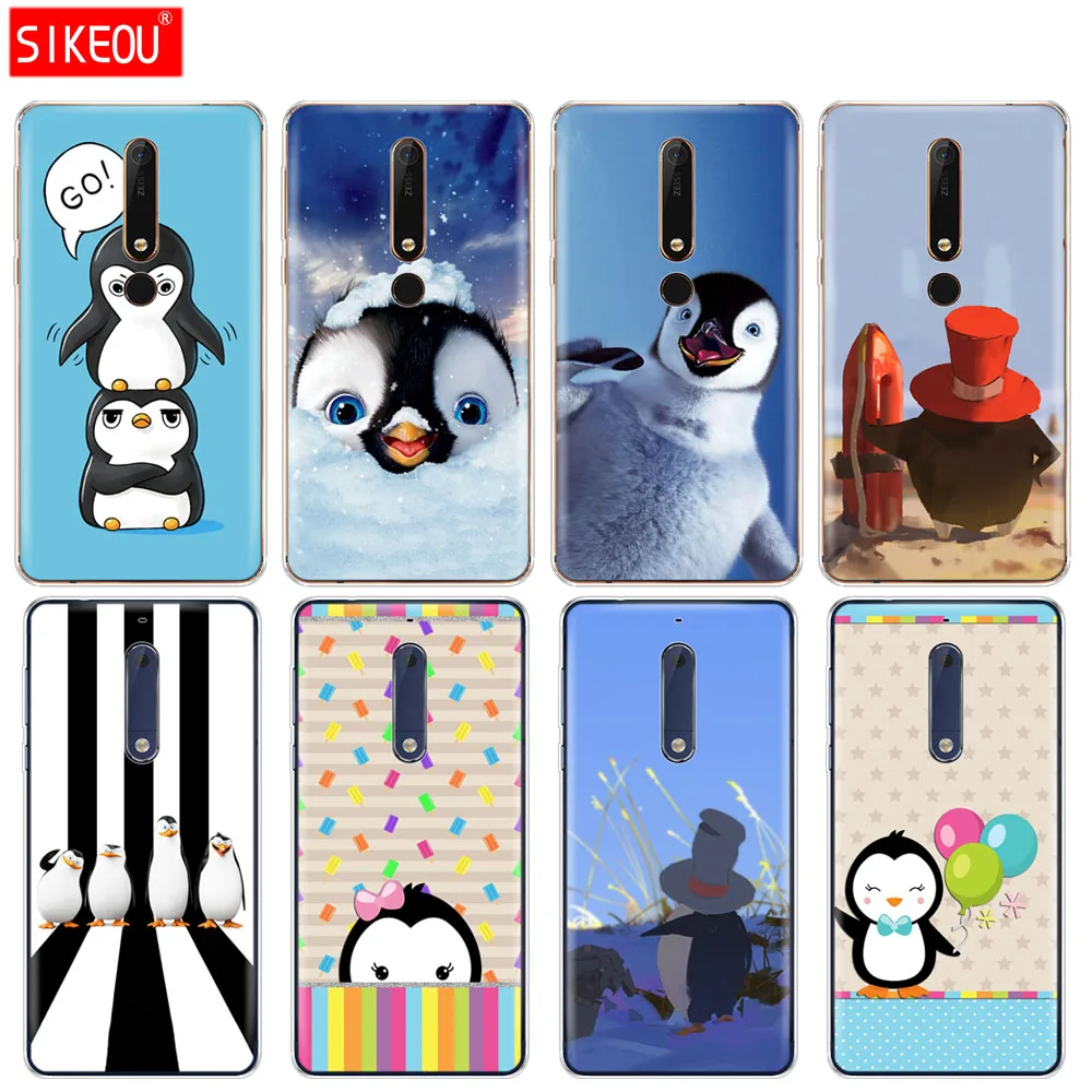 silicone cover phone case for Nokia 5 3 6 7 PLUS 8 9 /Nokia 6.1 5.1 3.1 2.1 6 2018 Cute arctic penguin
silicone cover phone case for Nokia 5 3 6 7 PLUS 8 9 /Nokia 6.1 5.1 3.1 2.1 6 2018 Cute arctic penguin