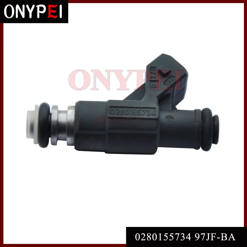 Форсунка топливного инжектора 0280155734 97JF-BA для 1997-1998 Ford Explorer 4.0L V6, лучший топливный инжектор s
Форсунка топливного инжектора 0280155734 97JF-BA для 1997-1998 Ford Explorer 4.0L V6, лучший топливный инжектор s