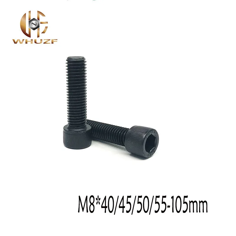 M8 * 40/45/50/55-105 мм DIN912 класс 12,9 легированная черная сталь с шестигранной головкой мебельные винты
M8 * 40/45/50/55-105 мм DIN912 класс 12,9 легированная черная сталь с шестигранной головкой мебельные винты