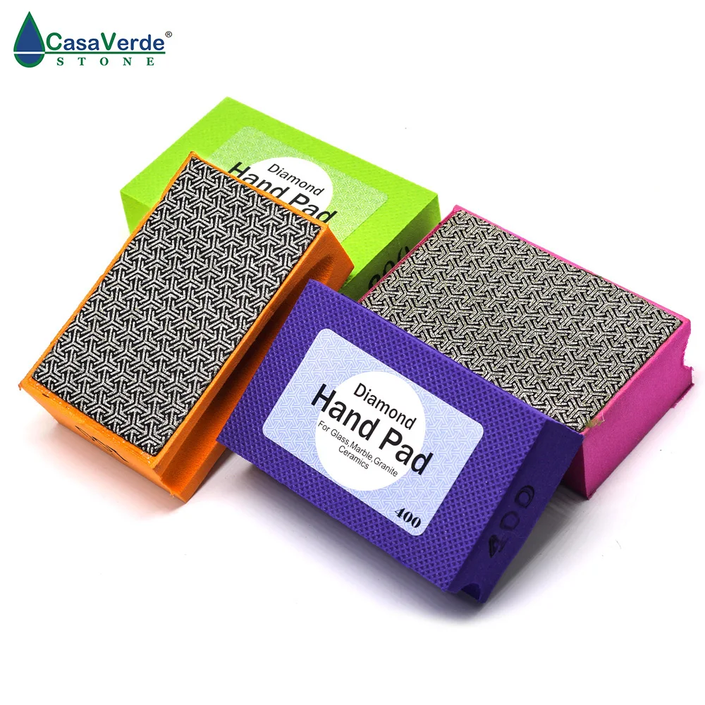 DC-XEHPP01 diamond hand polishing pad 90*55mm Foam Backed Glass Polishing Pad Stone Ceramic Tile Grinding Diamond Abrasive Pads
DC-XEHPP01 diamond hand polishing pad 90*55mm Foam Backed Glass Polishing Pad Stone Ceramic Tile Grinding Diamond Abrasive Pads