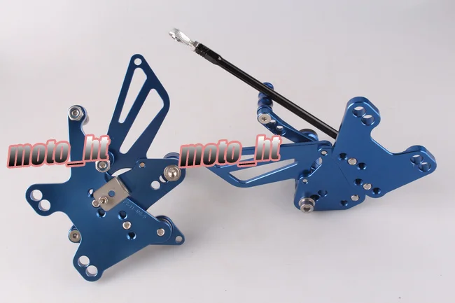 GZYF CNC Motorcycle Adjustable Rearset Rear Set Footpegs Foot Rest Peg For Kawasaki Ninja ZX10R 2011 2012
GZYF CNC Motorcycle Adjustable Rearset Rear Set Footpegs Foot Rest Peg For Kawasaki Ninja ZX10R 2011 2012