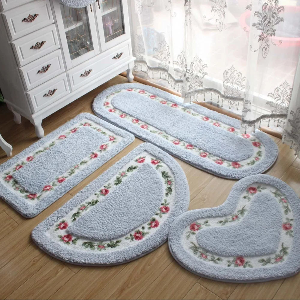 Heart Shape Kitchen Mat Floor Carpet For Living Room Semicircle Bathroom Door Carpet Water Absorption Bath Mat Non-slip Home Rug
Heart Shape Kitchen Mat Floor Carpet For Living Room Semicircle Bathroom Door Carpet Water Absorption Bath Mat Non-slip Home Rug