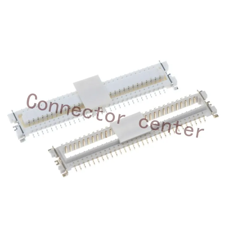 

Board to Board Connector For ACES 0.8mm Pitch 60Pin Male Height 2.2mm Female 1.8mm Shut Height 2.5mm