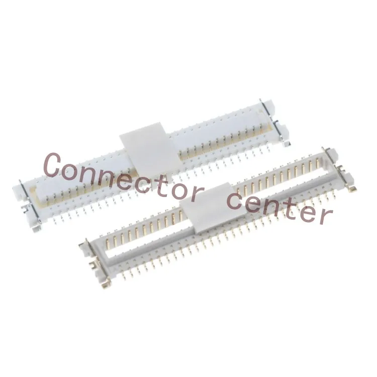 Board to Board Connector For ACES 0.8mm Pitch 60Pin Male Height 2.2mm Female 1.8mm Shut Height 2.5mm
Board to Board Connector For ACES 0.8mm Pitch 60Pin Male Height 2.2mm Female 1.8mm Shut Height 2.5mm