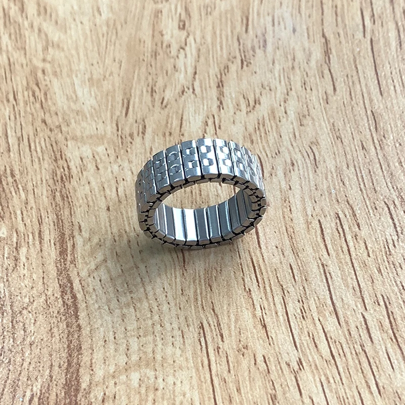 Men's Ring Titanium Steel Jewelry Elastic Rings Fit All sizes Ring New Style Charm Men Punk Jewelry
Men's Ring Titanium Steel Jewelry Elastic Rings Fit All sizes Ring New Style Charm Men Punk Jewelry
