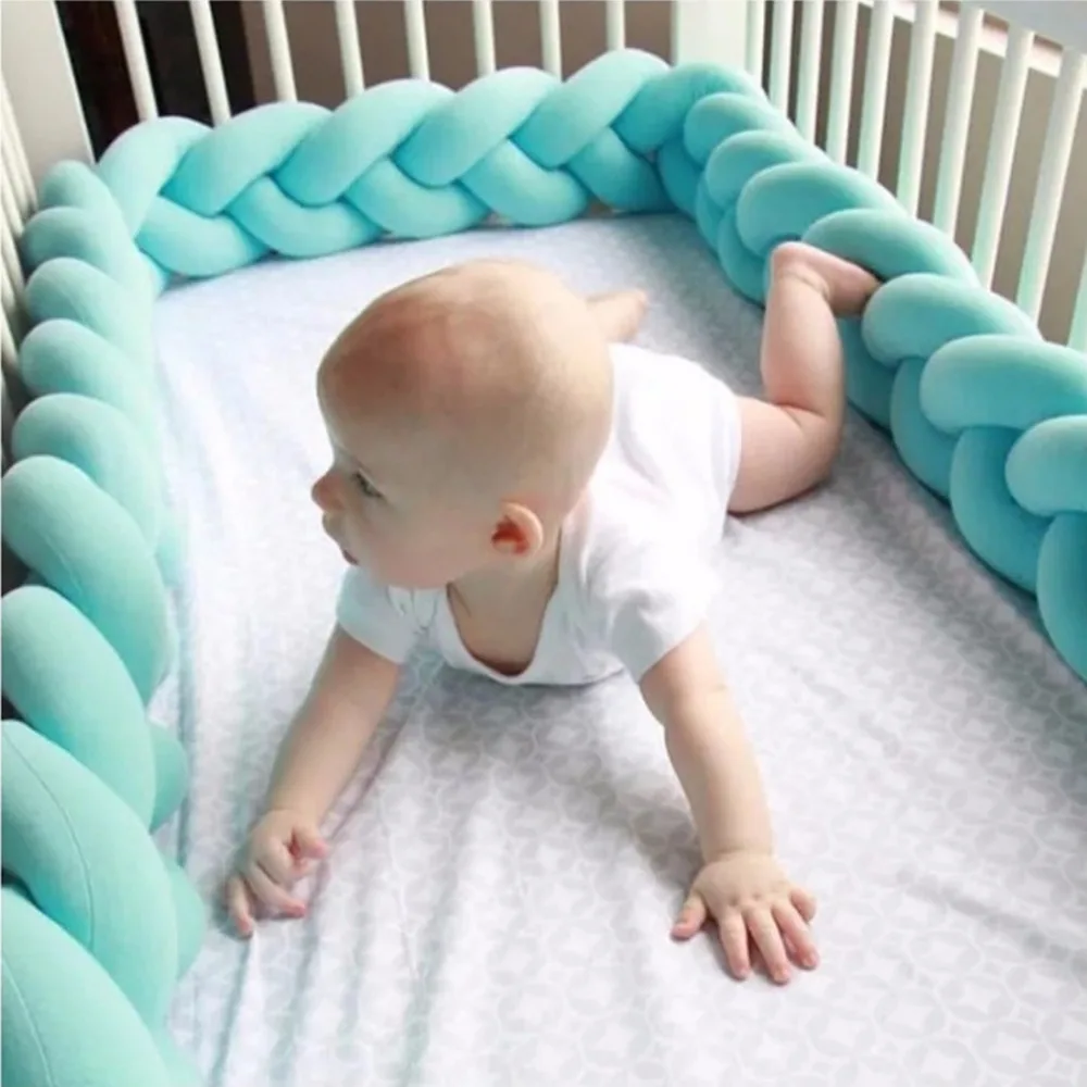 300 см индивидуальный бампер для детской кровати с нордическим узлом