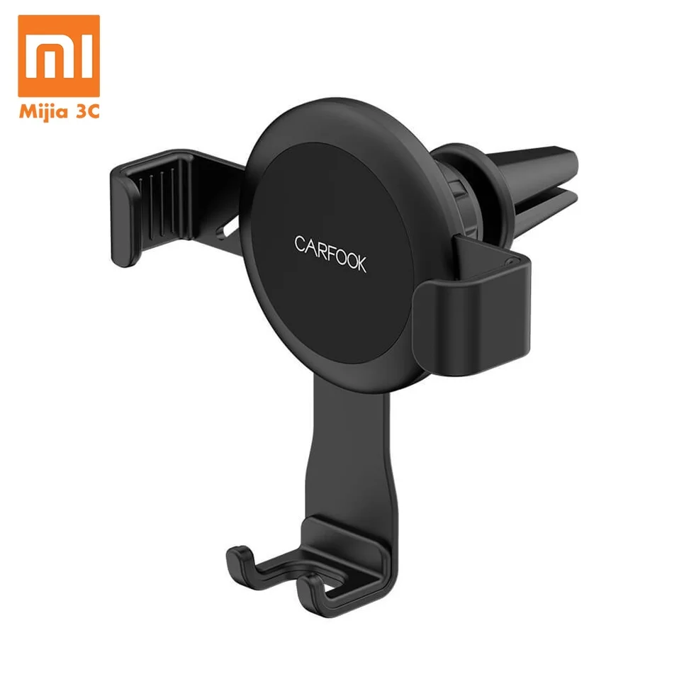 NEW2022 Xiaomi Mijia CARFOOK Gravity Sensor Car Holder Bracket with G-Sensor One-handed Operation Multi-device Air Outlet Clip
NEW2022 Xiaomi Mijia CARFOOK Gravity Sensor Car Holder Bracket with G-Sensor One-handed Operation Multi-device Air Outlet Clip