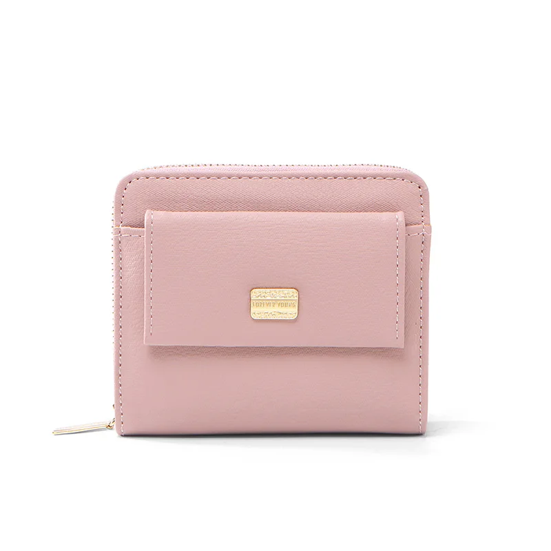 Weichen Brand Women Small Wallet Many Departments Purse Short Designed Ladies Coin Pocket With Card Holder | Багаж и сумки