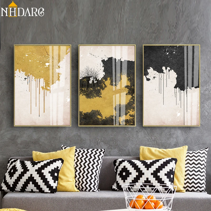 Modern Yellow Gray Abstract Decoration Poster and Prints Canvas Art Painting Wall Pictures for Living Room Home Decor Wall Decor
Modern Yellow Gray Abstract Decoration Poster and Prints Canvas Art Painting Wall Pictures for Living Room Home Decor Wall Decor