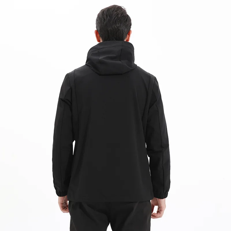 2018 a new outdoor outfit jacket waterproof against cold wind warm clothing black climbing jacket L-4XL
2018 a new outdoor outfit jacket waterproof against cold wind warm clothing black climbing jacket L-4XL