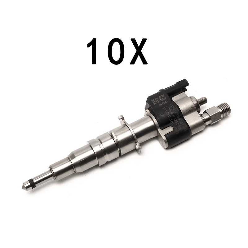 Triclicks 10x Genuine Fuel Injector Fuel Injectors For BMW N54 650i 740i 750i X5 X6 13538616079 13537585261-09 13537565138 05-12
Triclicks 10x Genuine Fuel Injector Fuel Injectors For BMW N54 650i 740i 750i X5 X6 13538616079 13537585261-09 13537565138 05-12