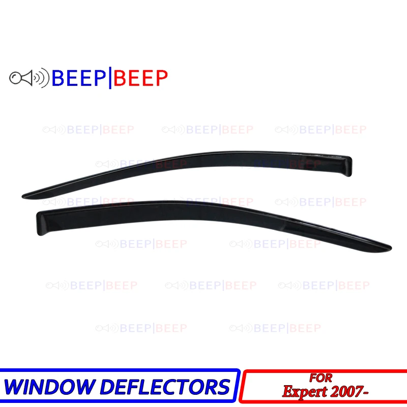Car window deflectors for Peugeot Expert 2007- wind deflector sun guard rain vent visor cover trim car styling accessories
Car window deflectors for Peugeot Expert 2007- wind deflector sun guard rain vent visor cover trim car styling accessories