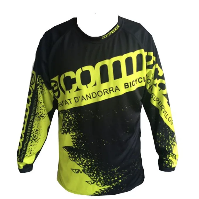 2018 Speed Mountain Bike Riding Jersey Equipment Surrender Commencal Watchdog Speed Dry Riding Off-road Long Sleeved T-shirt
2018 Speed Mountain Bike Riding Jersey Equipment Surrender Commencal Watchdog Speed Dry Riding Off-road Long Sleeved T-shirt