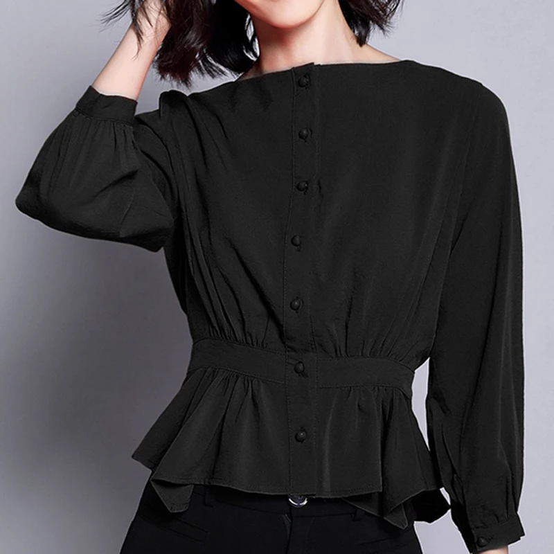 Ladies Chiffon Blouse Girl Women Seven Sleeve Lace Casual Spring Chiffon Shirts Slim OL Style Tops 6963#
Ladies Chiffon Blouse Girl Women Seven Sleeve Lace Casual Spring Chiffon Shirts Slim OL Style Tops 6963#