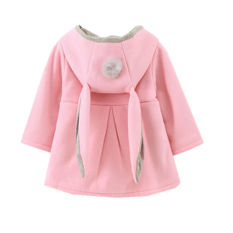 2020 Autumn Baby Girls Coat Jacket Rabbit Ear Hoodie Casual Outerwear winter baby girl Infant clothes bebe children clothing
2020 Autumn Baby Girls Coat Jacket Rabbit Ear Hoodie Casual Outerwear winter baby girl Infant clothes bebe children clothing