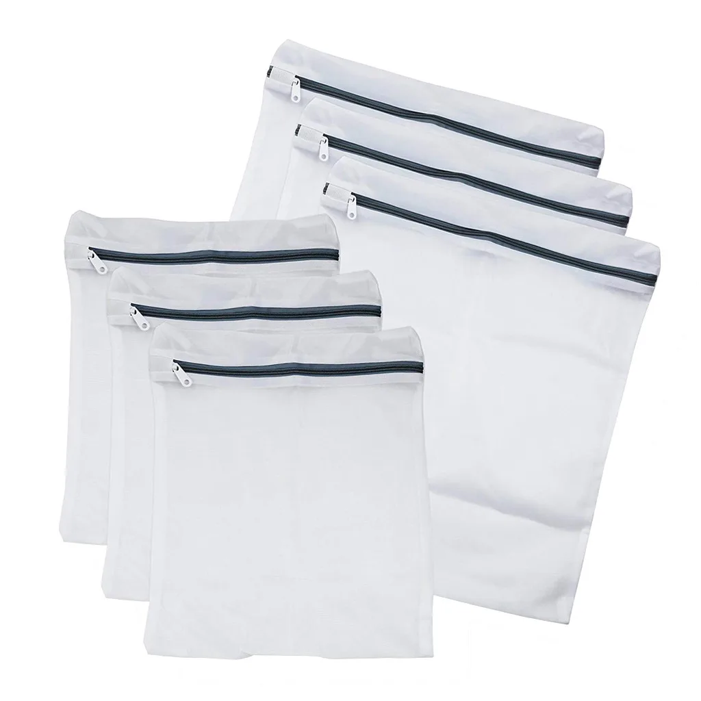 2021tops home decor 6 Pack Laundry Mesh Net Washing Bag Clothes bra sox Lingerie Socks Underwear
2021tops home decor 6 Pack Laundry Mesh Net Washing Bag Clothes bra sox Lingerie Socks Underwear
